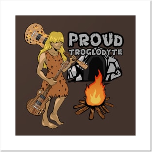 Proud Troglodyte Blonde Posters and Art